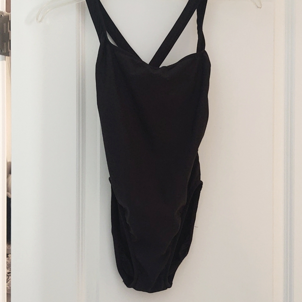 Black swimsuit/bodysuit